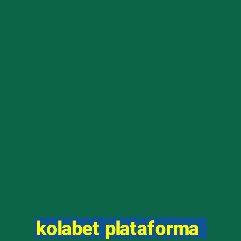 kolabet plataforma